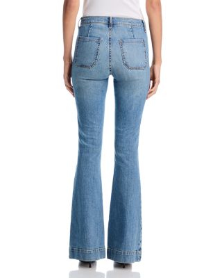 Cindy High Rise Flare Jeans