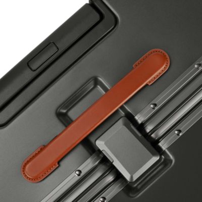 The Large Check In Spinner Suitcase