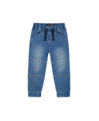 Deux par Deux - Boys' French Terry Jogger Pants - Baby, Little Kid