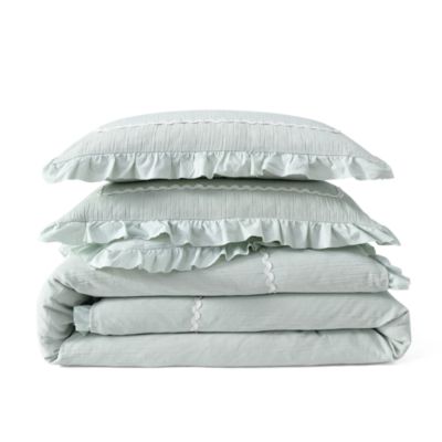 Rene Ruffle Comforter Set, King