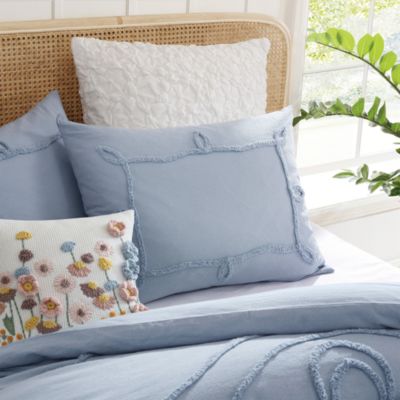 Retro Scroll Comforter Set, Full/Queen