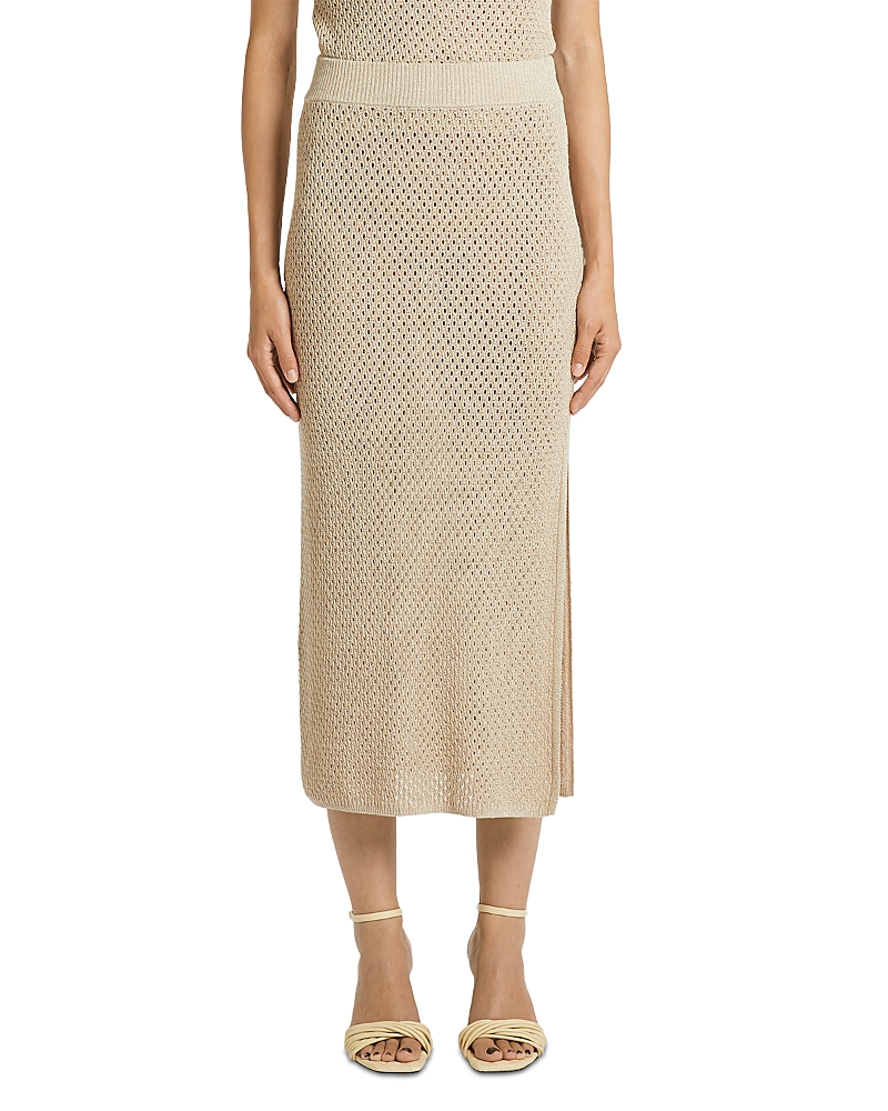 Shop Marella Arak Skirt In Beige