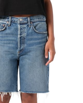 90's Mid Rise Loose Shorts