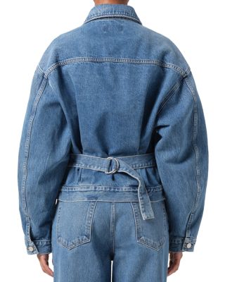 Zyla Cinch Denim Jacket