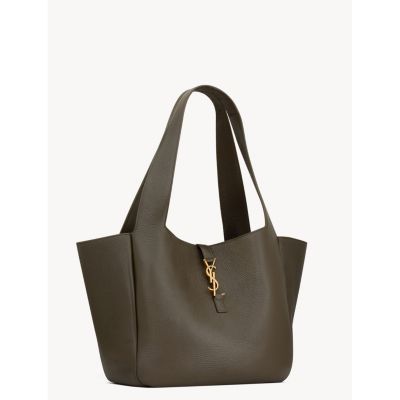  Le 5 A 7 Bea Shoulder Tote Bag In Grained Leather