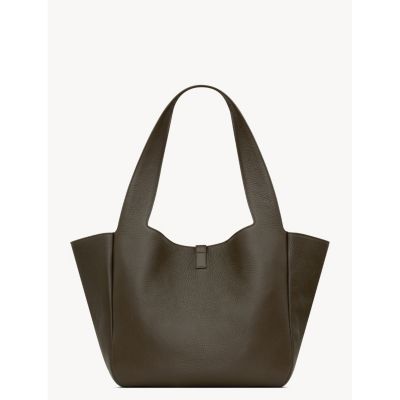  Le 5 A 7 Bea Shoulder Tote Bag In Grained Leather
