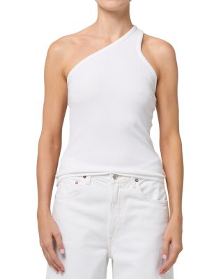 Verica One Shoulder Tank Top