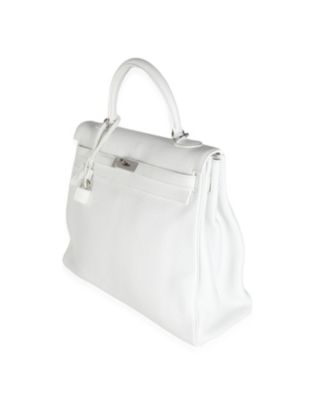 Retourne Kelly 35 Leather Handbag