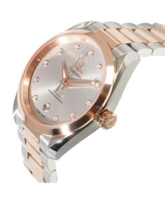 Stainless Steel/Rose Gold Seamaster Aqua Terra 220.20.38.20.56.002 40.80
