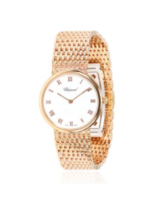 Pre-Owned Chopard Rose Gold Classic 119392-5001 28.00