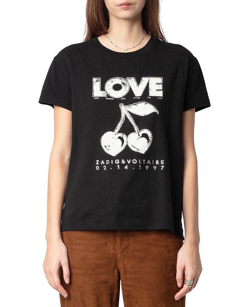 Zadig & Voltaire Walk Concert Tee