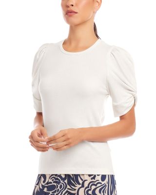 Twist Sleeve Top
