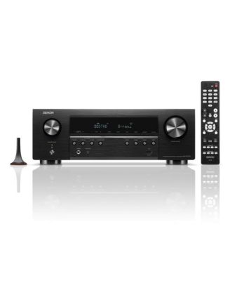  AVR-S670H 5.2 Channel 8K Home Theater Receiver with Dolby TrueHD Audio, HDR10+, and HEOS Built-In