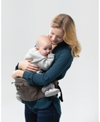 Huggs Hip Seat Baby Carrier with Patented Hipbelt