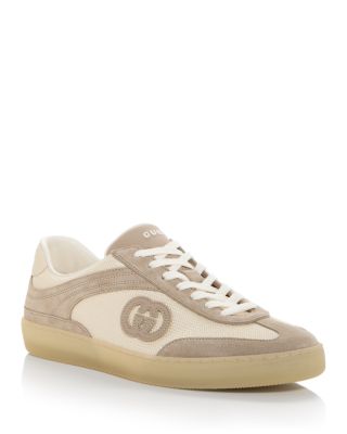 Gucci - Men's Sweet Low Top Suede Sneakers