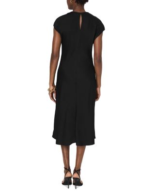 Ennis Satin Column Midi Dress