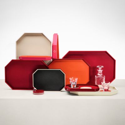 Octagon Coaster, Set of 4