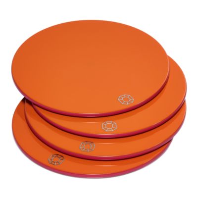 Octagon Coaster, Set of 4