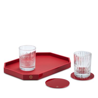 Octagon Coaster, Set of 4