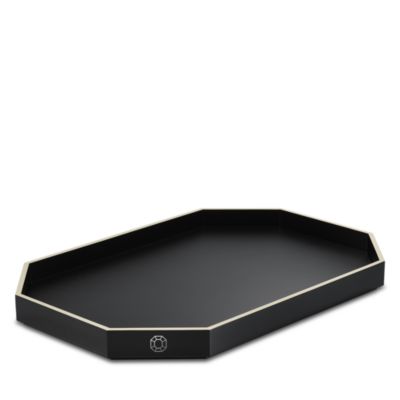 Baccarat Octogone Tray, Large
