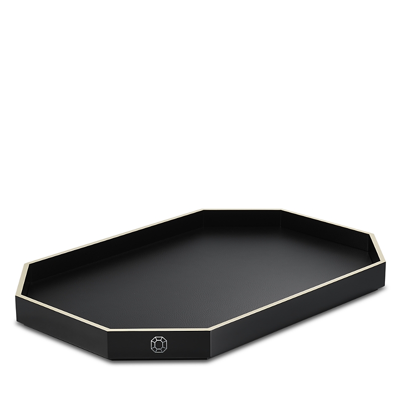 Baccarat Octogone Tray, Large