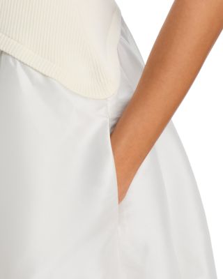 Kenny Short Sleeved Bubble Mini Dress