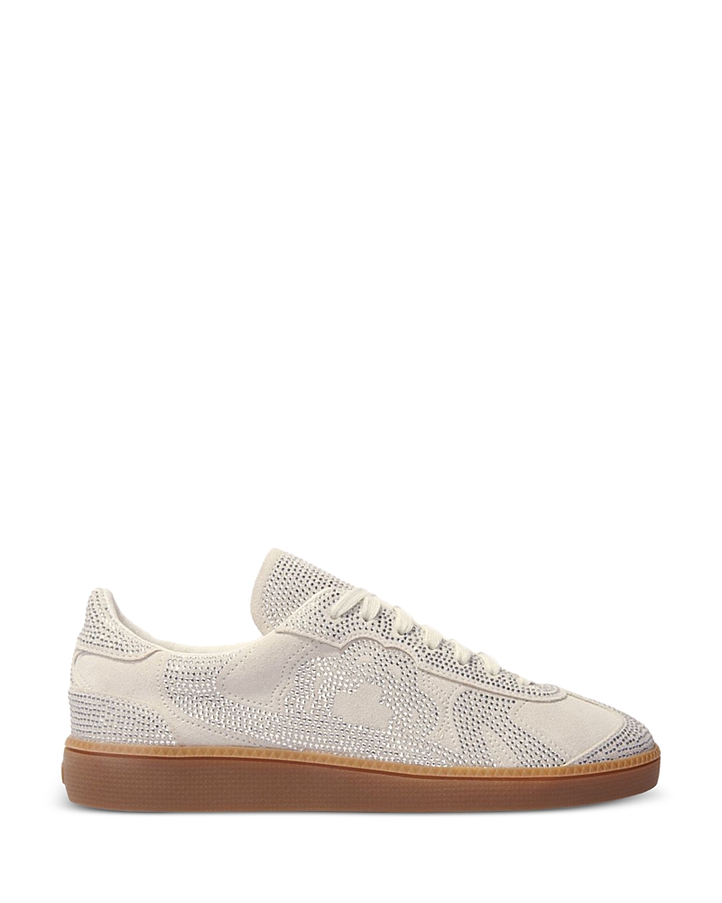 Maje Women's Rhinestone Embellished Sneakers