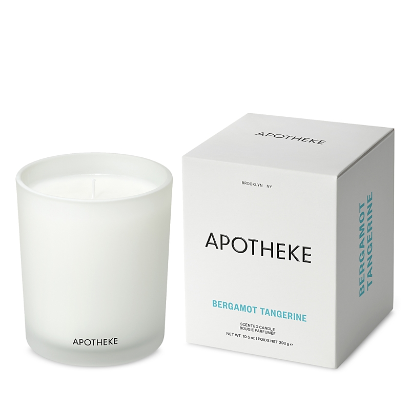 Apotheke Bergamot Tangerine Classic Scented Candle, 10.5 Oz.