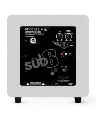 SUB8 8&amp;#x22; Sealed Powered Subwoofer