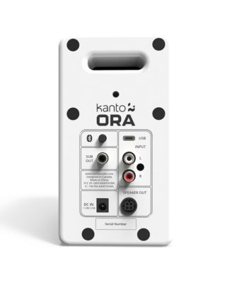 ORA Powered Reference Desktop Speakers with Bluetooth - Pair
