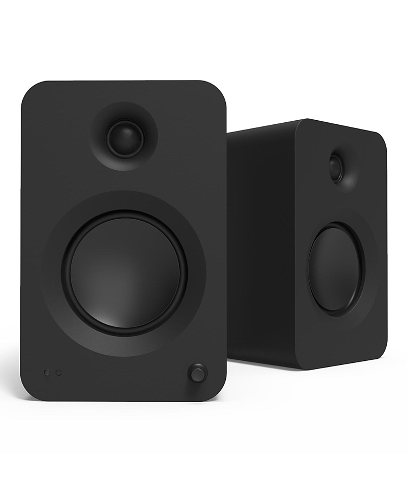 Kanto Ren Powered Bluetooth Bookshelf Speakers - Pair In Matte Black