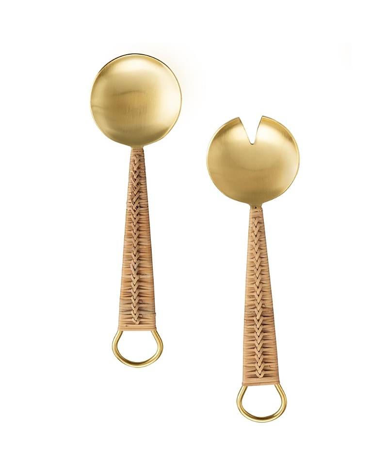 Gauri Kohli Helsinki Salad Servers, Set of 2