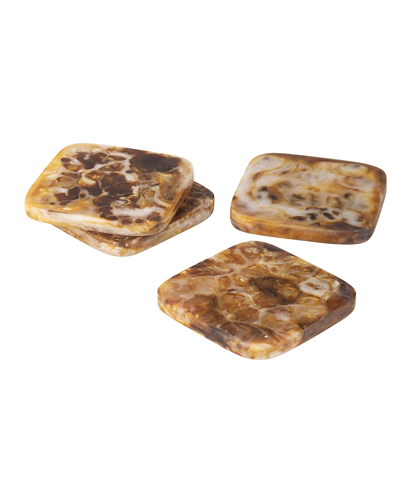 Gauri Kohli Kampai Coasters, Set of 4