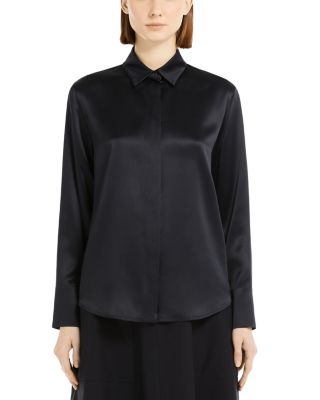 Max Mara - Pure Mazurca Silk Blouse