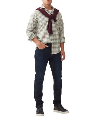 Dowling Bay Printed Button Front Shirt