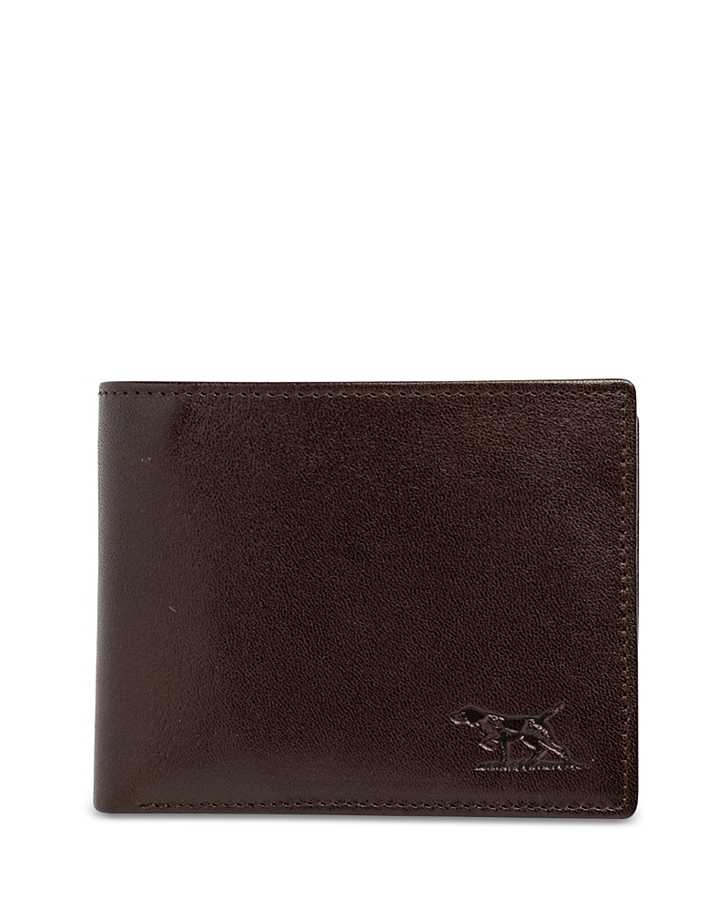 Rodd & Gunn Wardville Pouch Wallet In Dark Brown
