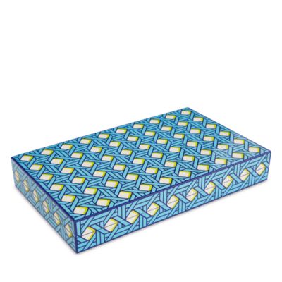 Basketweave Backgammon Set