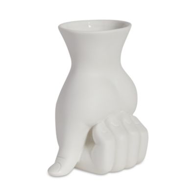 Marcel Porcelain Hand Vase