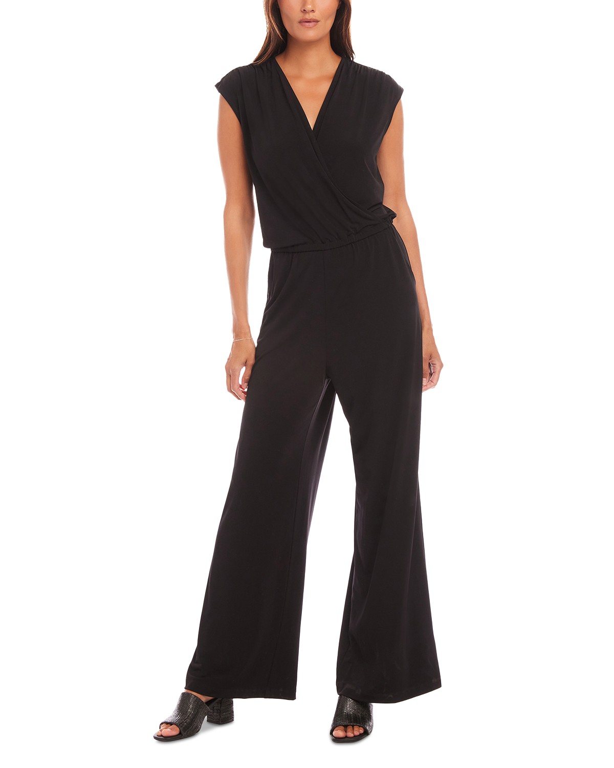 Sleeveless Travel Jersey Jumpsuit