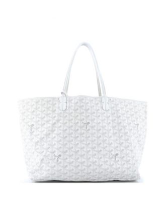 Pre-Owned Goyard - PM Saint Louis Tote Coated Canvas