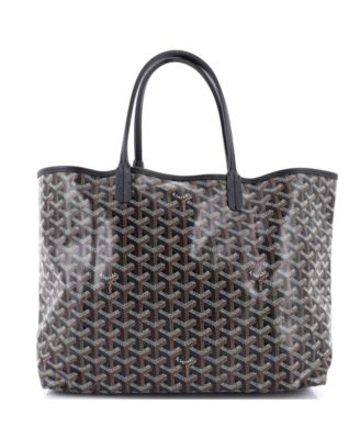 Pre-Owned Goyard - PM Saint Louis Tote Coated Canvas