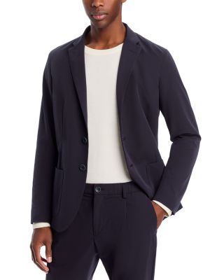 Herno - Regular Fit Seersucker Blazer