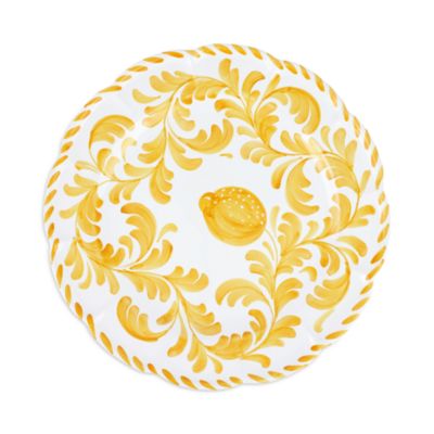 VIETRI - Arezzo Yellow Round Platter