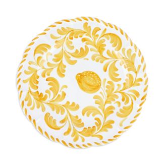 VIETRI Arezzo Yellow Round Platter | Bloomingdale's Home