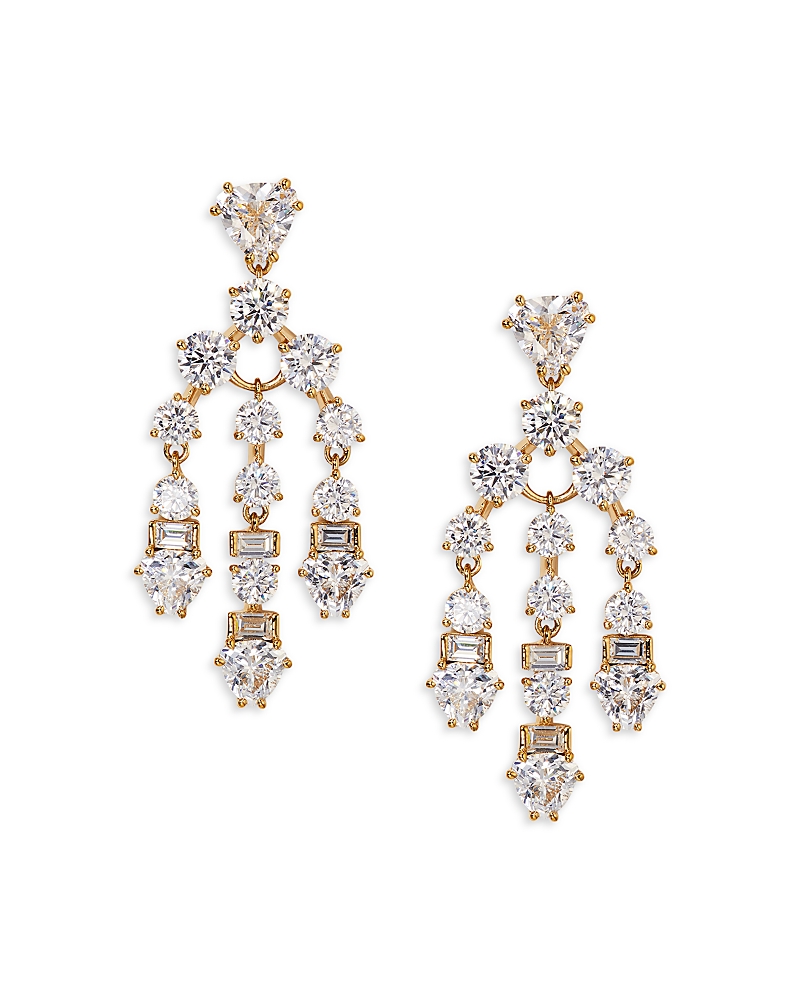 NADRI LUXOR MINI CHANDELIER EARRINGS