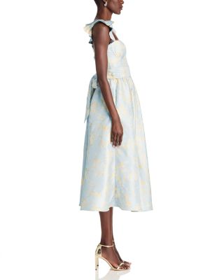 Vera Corset Midi Dress