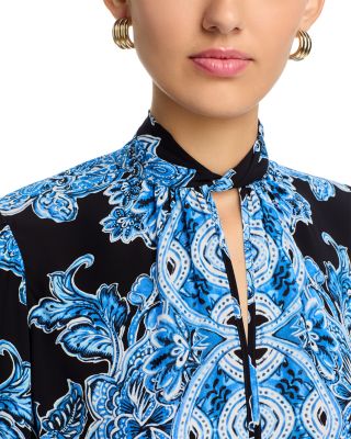 The Skylar Printed Blouse