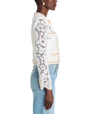 Serena Lace Blazer