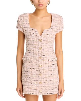 Brunella Tweed Mini Dress