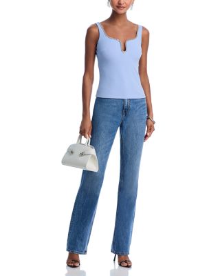 Crystal Trim Top - Exclusive